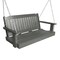Highwood Usa Lehigh Porch Swing 4ft Outdoor Furniture for Patio, Backyard, Garden AD-PORL2-CGE - alternate 1